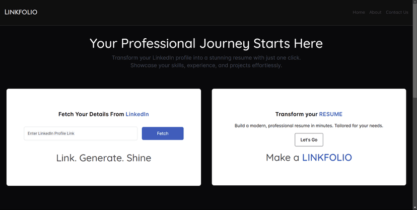 Linkfolio